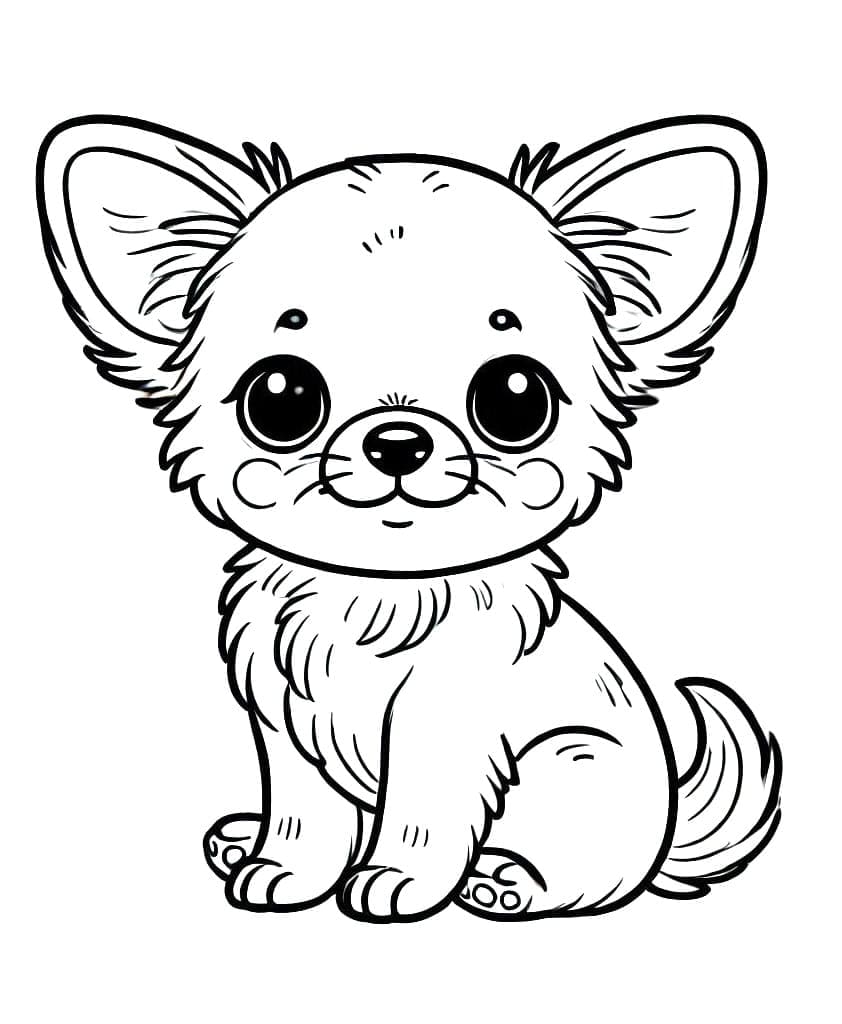 Desenho gratuito Chihuahua #219808 da colecao Animais para imprimir