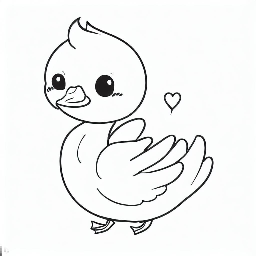 Desenho gratuito Cisne #185193 da colecao Animais para imprimir