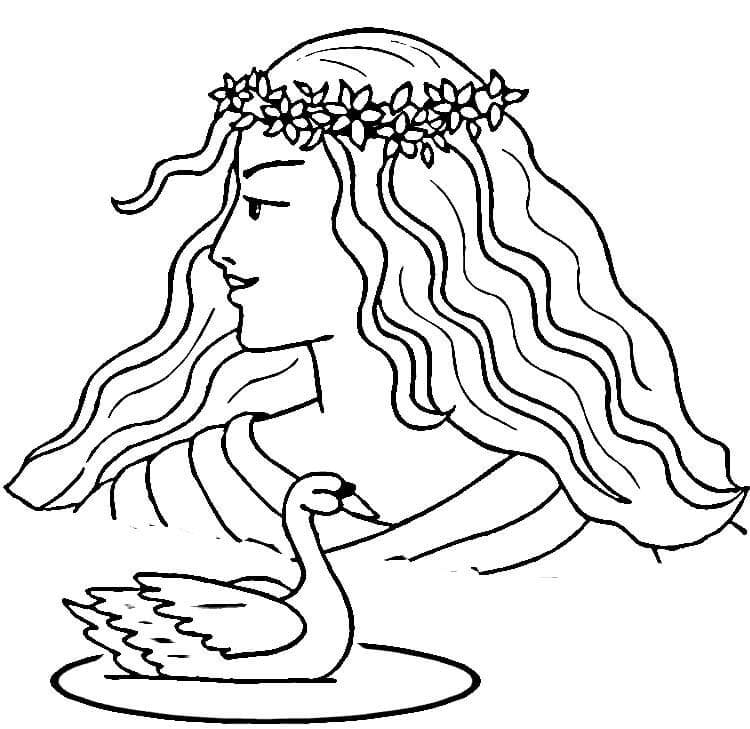 Desenho gratuito Cisne #185213 da colecao Animais para imprimir