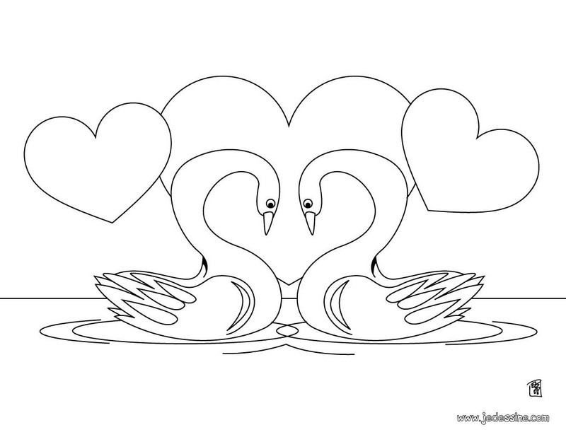 Página para colorir: Cisne (animais) #4991 - Páginas para Colorir Imprimíveis Gratuitamente