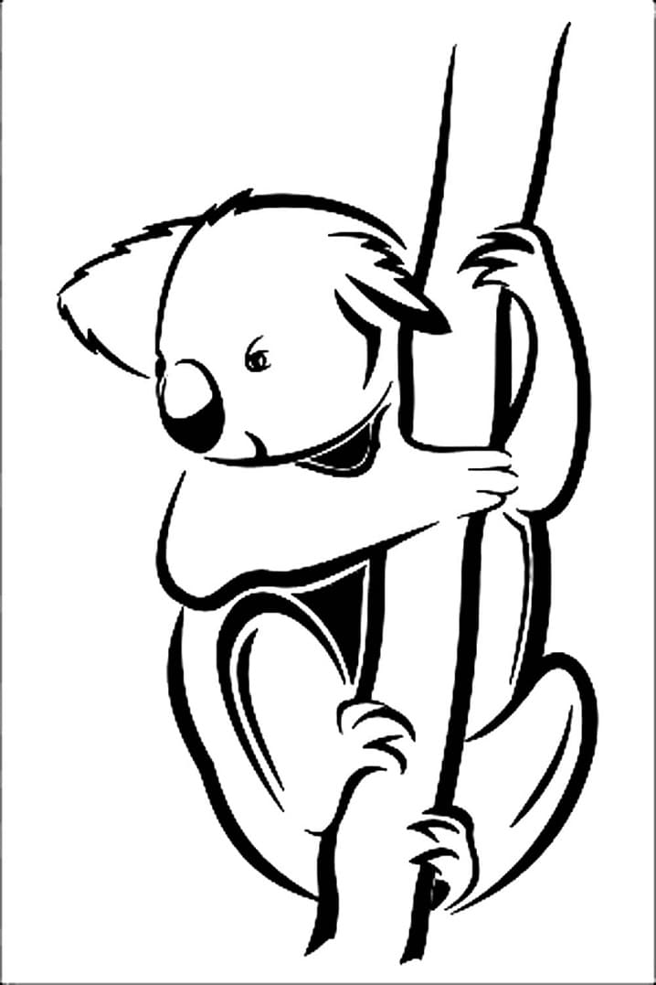 Desenho gratuito Coala #178761 da colecao Animais para imprimir Desenho gratuito Coala #178761 da colecao Animais para imprimir
