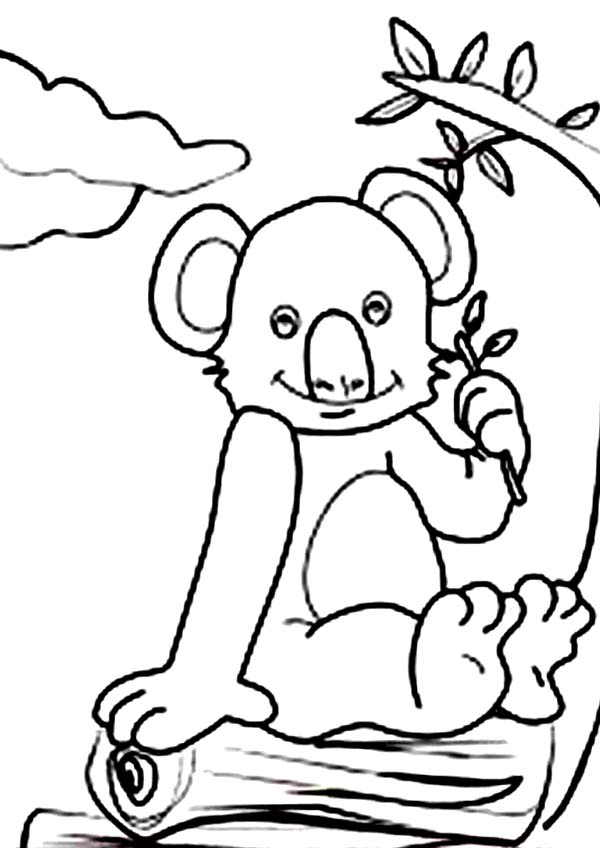 Página para colorir: coala (animais) #9461 - Páginas para Colorir Imprimíveis Gratuitamente