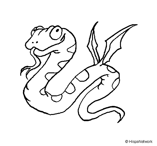 Página para colorir: Cobra (animais) #14515 - Páginas para Colorir Imprimíveis Gratuitamente