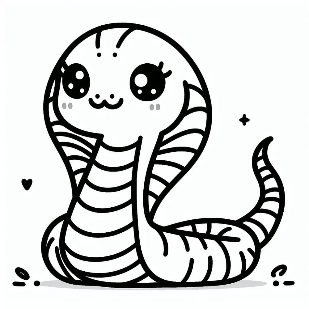 Linda página de Cobra #212658 para colorir, da coleção Animais, baixe grátis Linda página de Cobra #212658 para colorir, da coleção Animais, baixe grátis