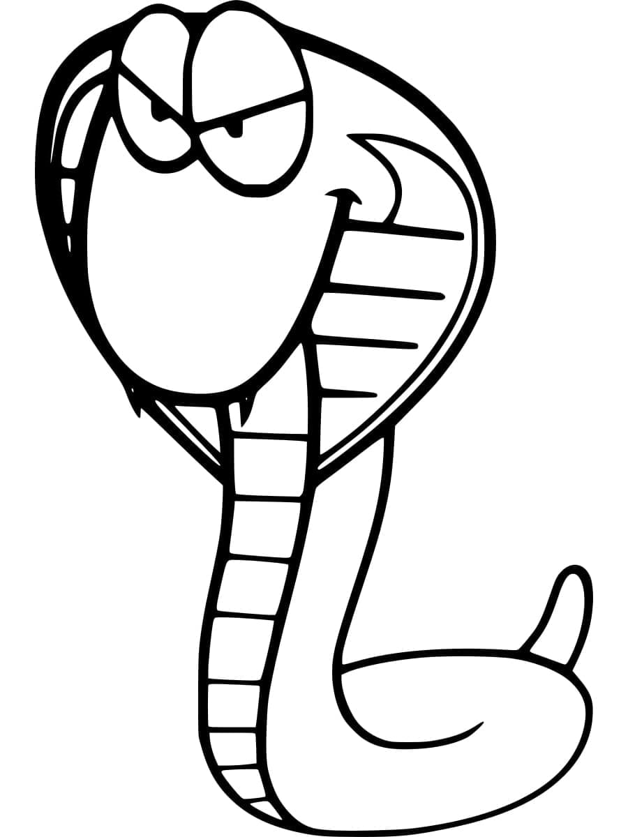 Desenho gratuito Cobra #212661 da colecao Animais para imprimir