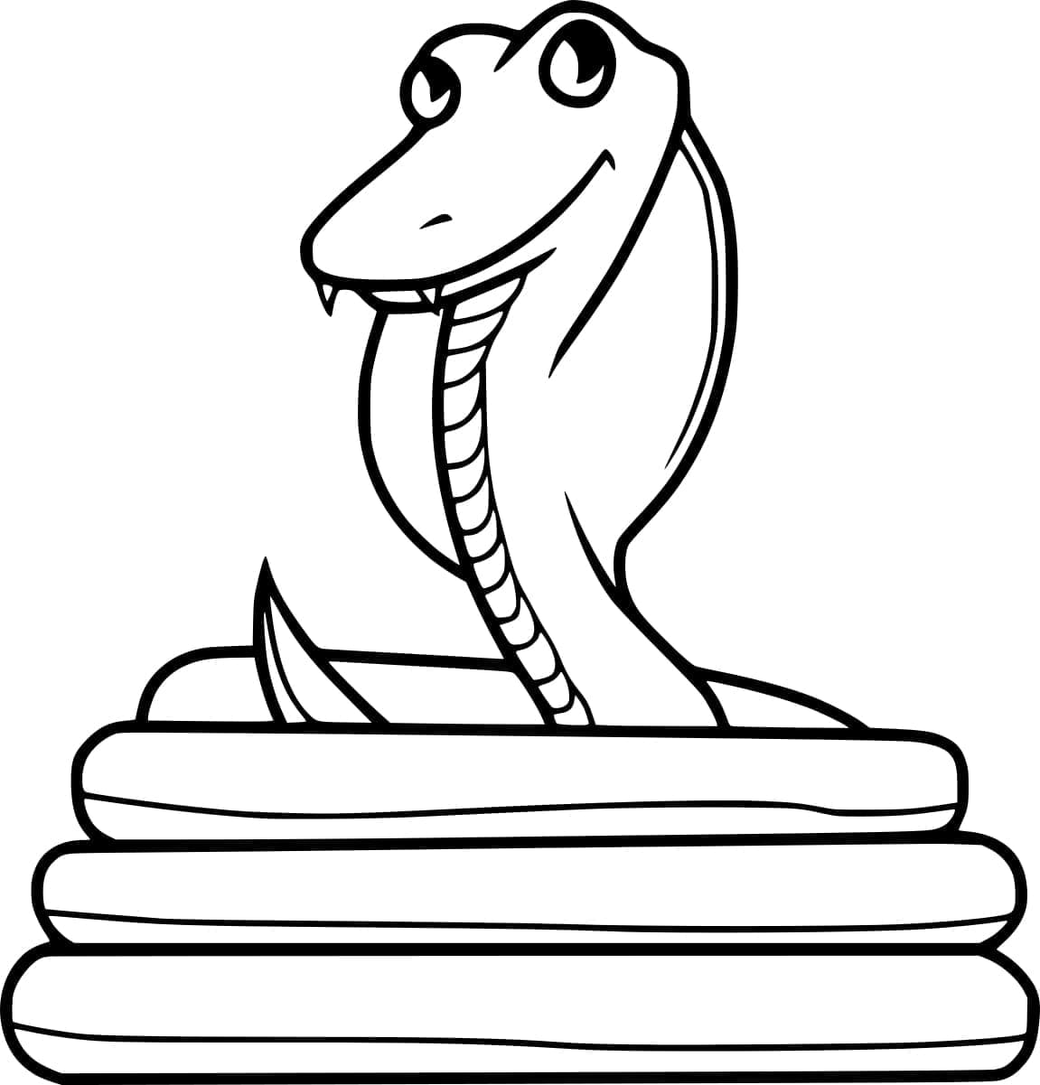 Desenho gratuito Cobra #212669 da colecao Animais para imprimir