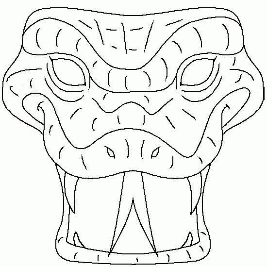 Desenho gratuito Cobra #3245 da colecao Animais para imprimir