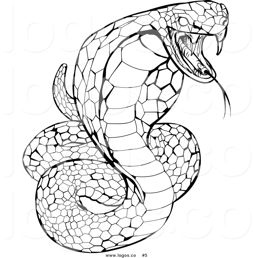 Página para colorir: Cobra (Animais) #3263 - Páginas para Colorir Imprimíveis Gratuitamente
