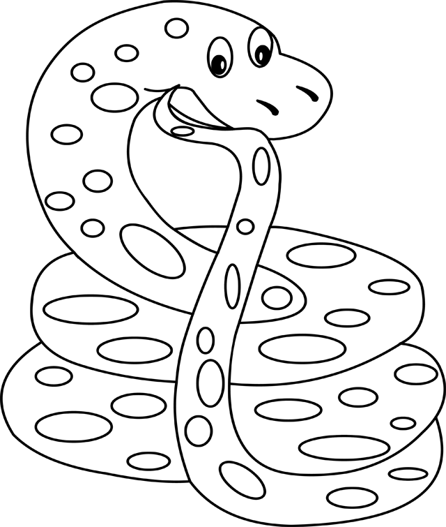 Página para colorir: Cobra (Animais) #3264 - Páginas para Colorir Imprimíveis Gratuitamente