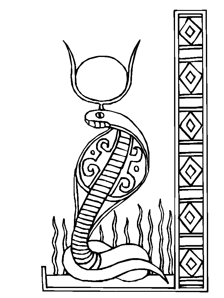 Página para colorir: Cobra (Animais) #3284 - Páginas para Colorir Imprimíveis Gratuitamente