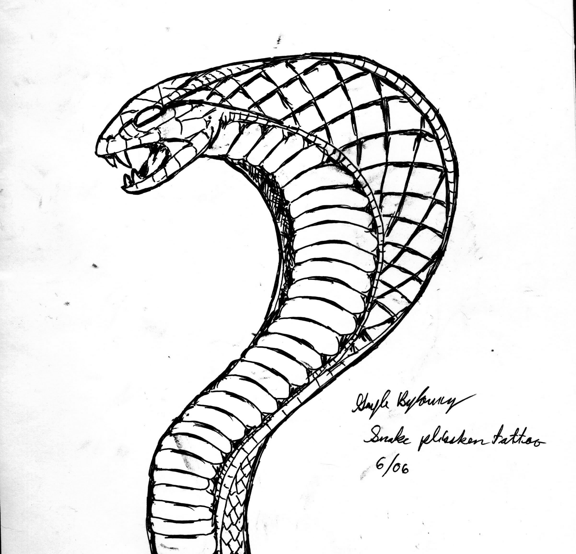 Página para colorir: Cobra (Animais) #3370 - Páginas para Colorir Imprimíveis Gratuitamente