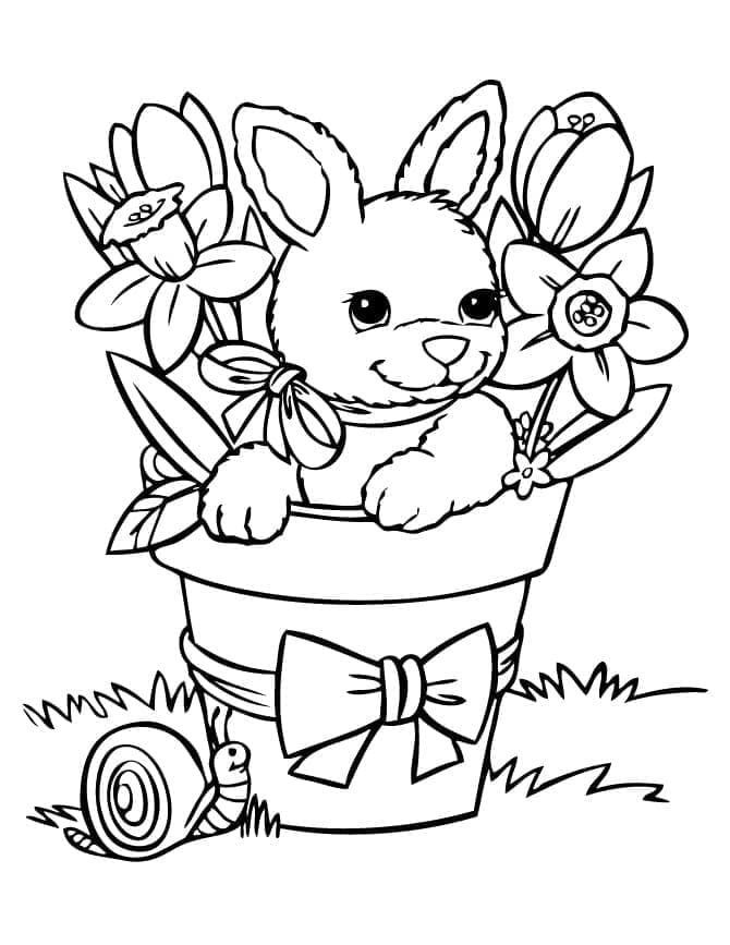 Desenho gratuito Coelho #177180 da colecao Animais para imprimir