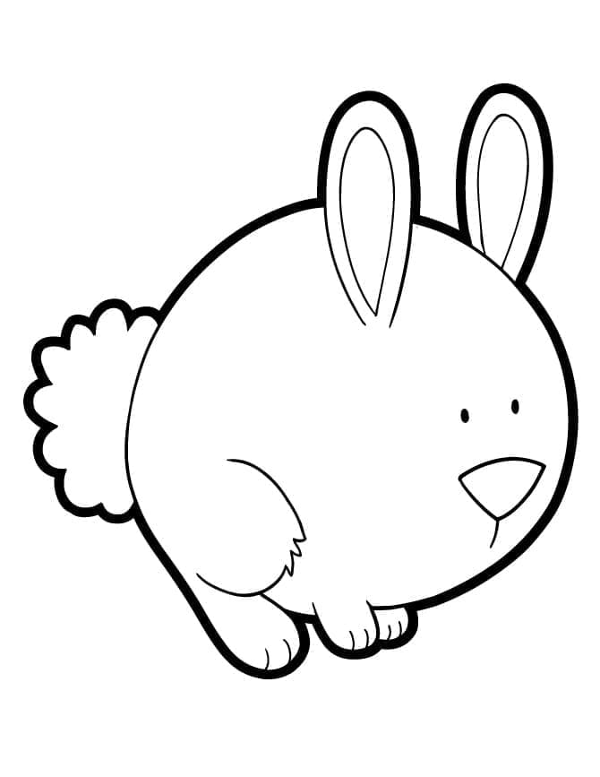 Desenho gratuito Coelho #177193 da colecao Animais para imprimir