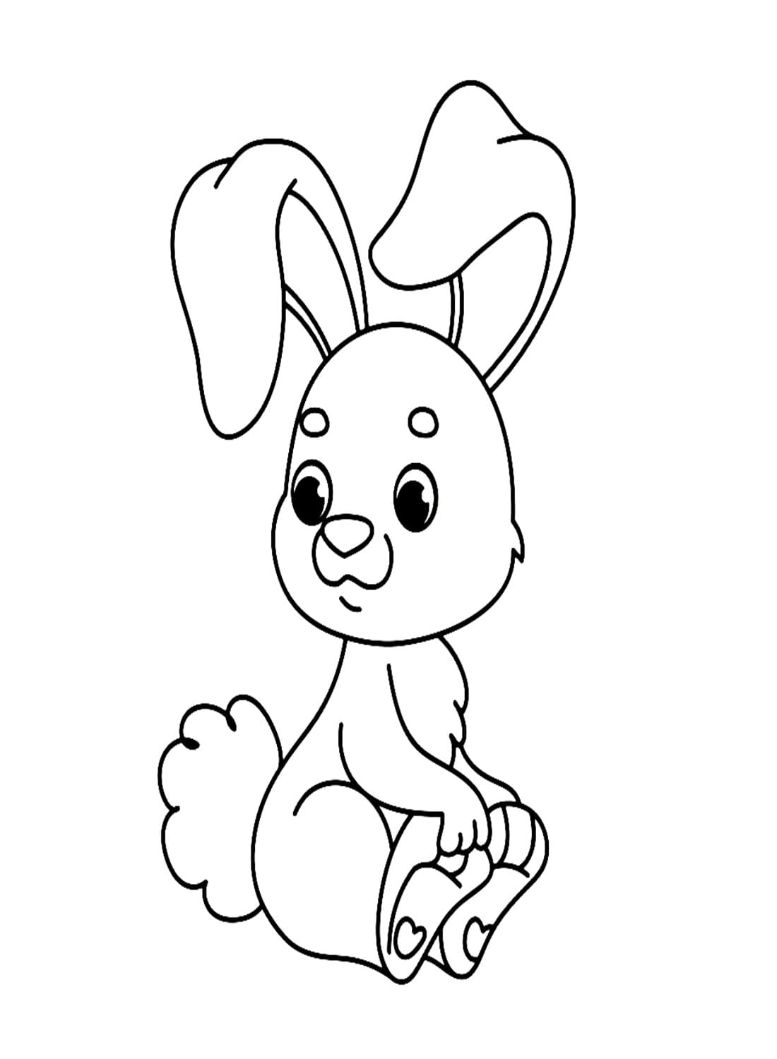 Desenho gratuito Coelho #216901 da colecao Animais para imprimir Desenho gratuito Coelho #216901 da colecao Animais para imprimir