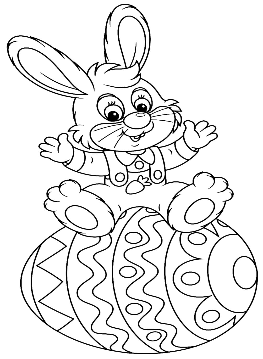 Desenho gratuito Coelho #216906 da colecao Animais para imprimir