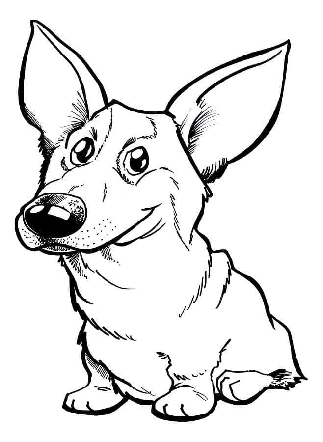 Desenho gratuito Corgi #220757 da colecao Animais para imprimir