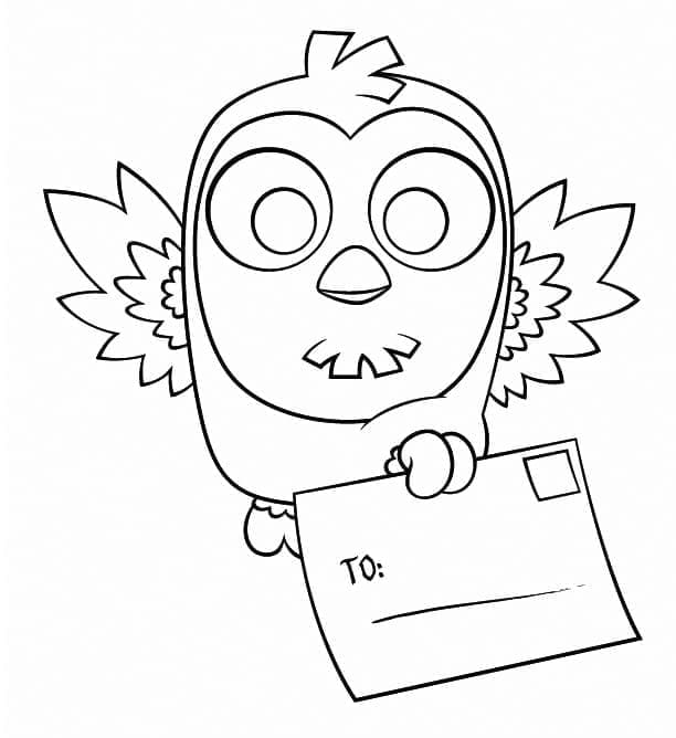 Desenho gratuito Coruja #178811 da colecao Animais para imprimir
