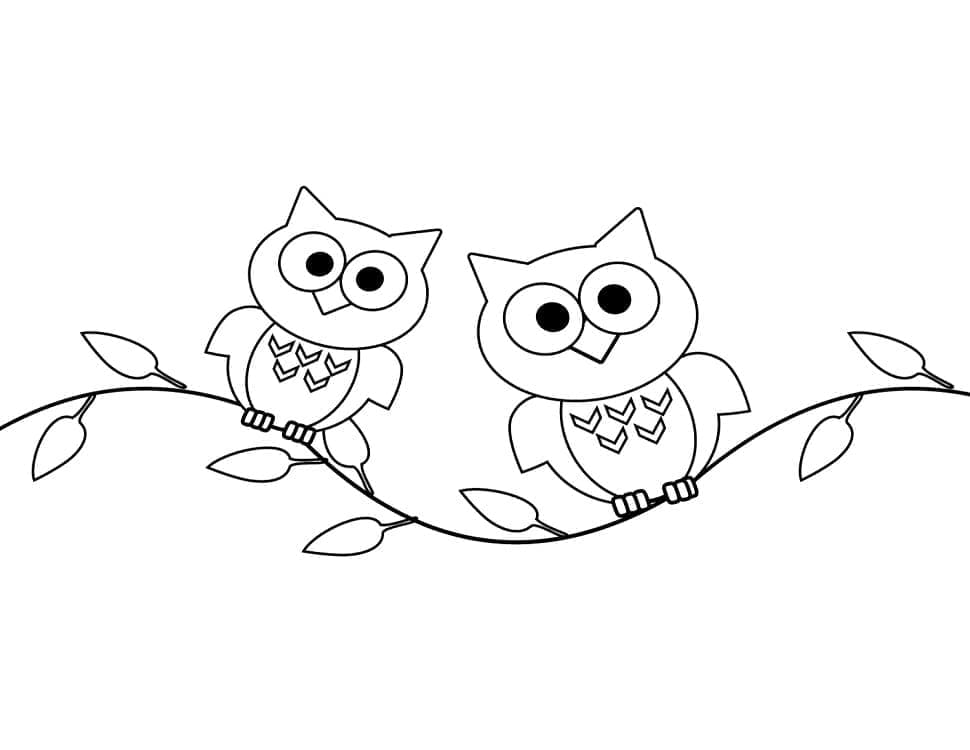 Desenho gratuito Coruja #178827 da colecao Animais para imprimir