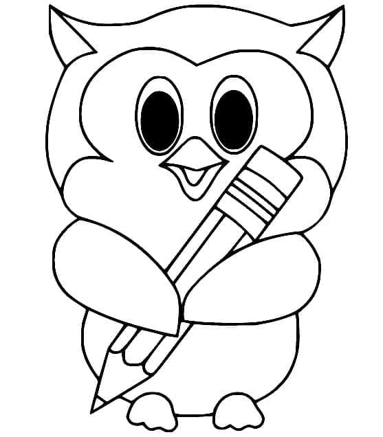 Desenho gratuito Coruja #178831 da colecao Animais para imprimir