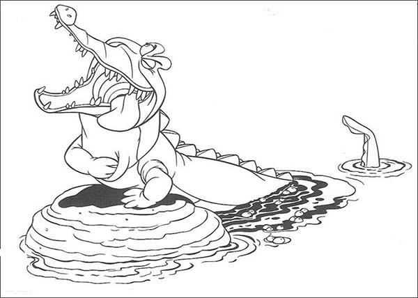 Página para colorir: Crocodilo (animais) #4981 - Páginas para Colorir Imprimíveis Gratuitamente