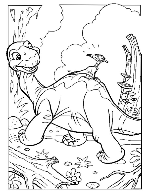 Página para colorir: Dinossauro (animais) #5491 - Páginas para Colorir Imprimíveis Gratuitamente