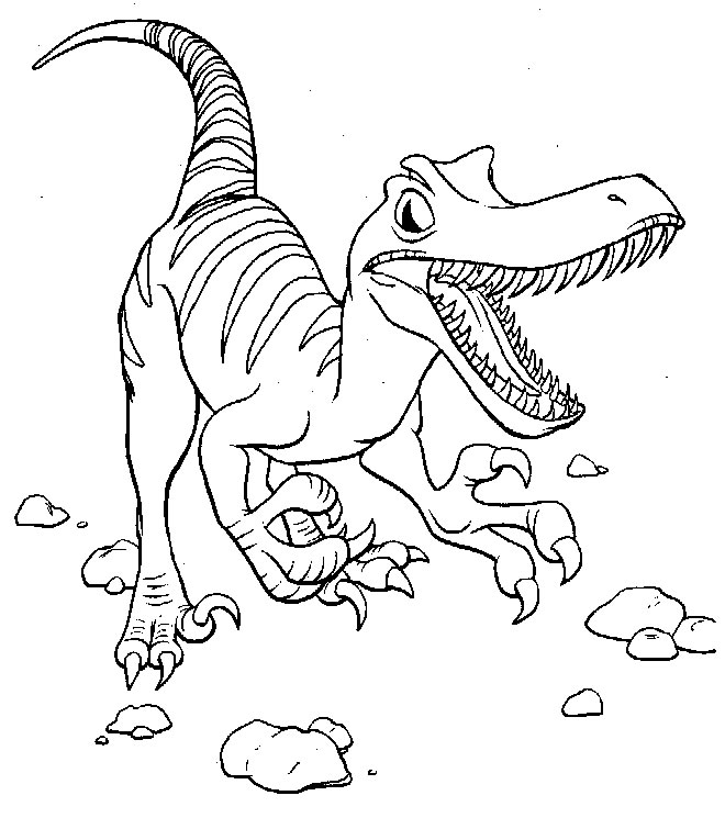 Página para colorir: Dinossauro (animais) #5492 - Páginas para Colorir Imprimíveis Gratuitamente
