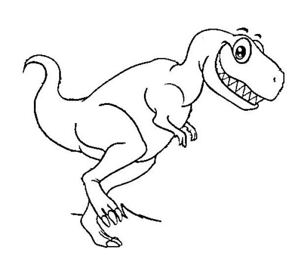 Página para colorir: Dinossauro (animais) #5494 - Páginas para Colorir Imprimíveis Gratuitamente