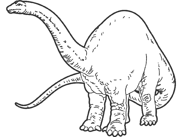 Página para colorir: Dinossauro (animais) #5498 - Páginas para Colorir Imprimíveis Gratuitamente