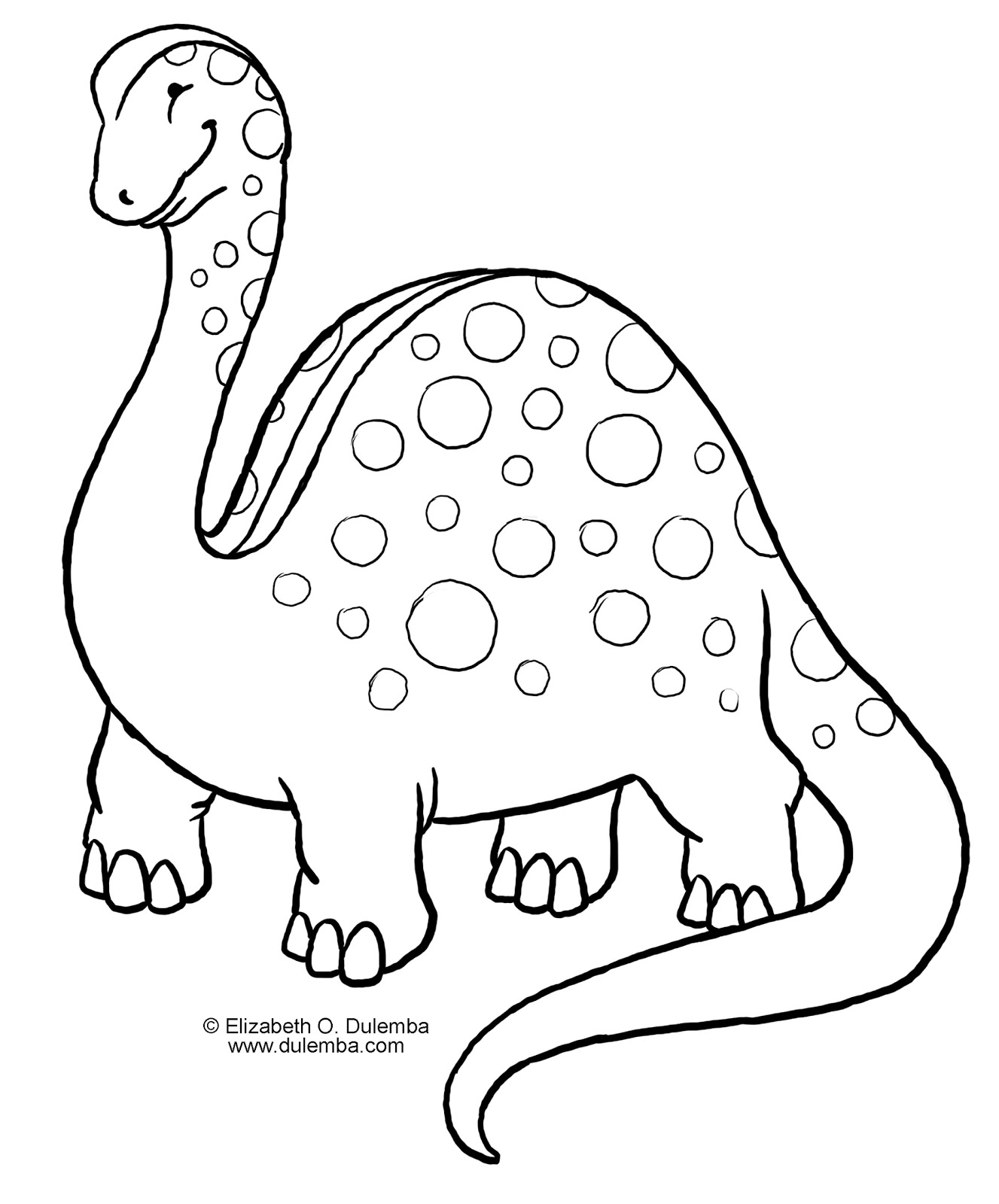 Página para colorir: Dinossauro (animais) #5503 - Páginas para Colorir Imprimíveis Gratuitamente
