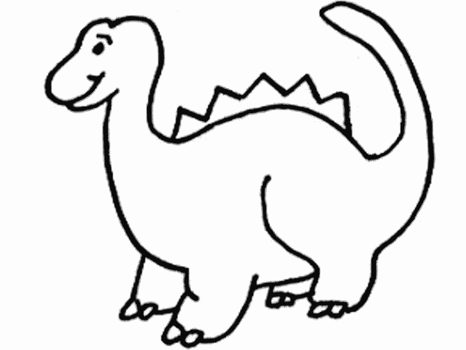 Página para colorir: Dinossauro (animais) #5512 - Páginas para Colorir Imprimíveis Gratuitamente
