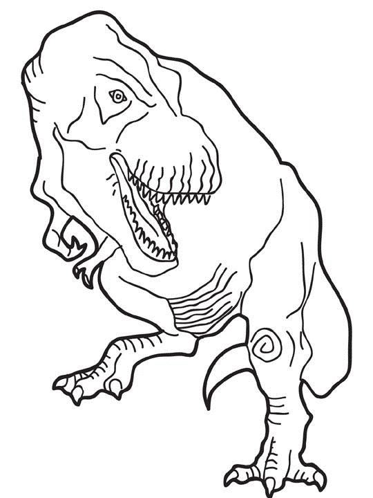 Página para colorir: Dinossauro (animais) #5515 - Páginas para Colorir Imprimíveis Gratuitamente
