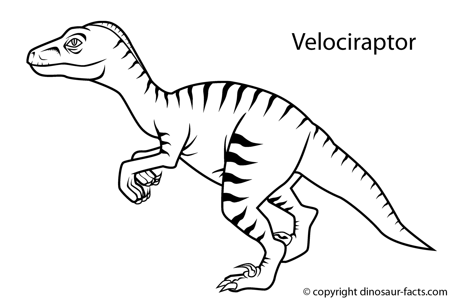 Página para colorir: Dinossauro (animais) #5517 - Páginas para Colorir Imprimíveis Gratuitamente