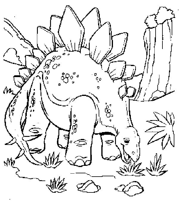 Página para colorir: Dinossauro (animais) #5527 - Páginas para Colorir Imprimíveis Gratuitamente