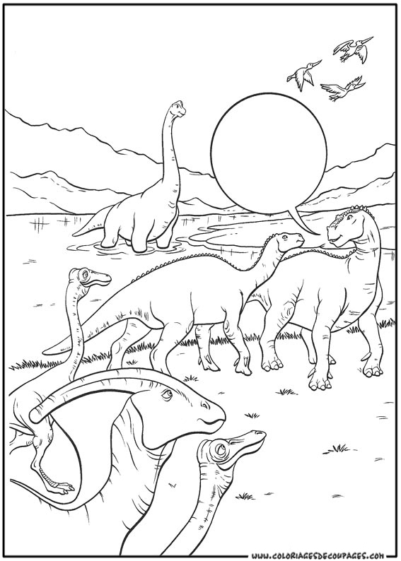 Página para colorir: Dinossauro (animais) #5530 - Páginas para Colorir Imprimíveis Gratuitamente