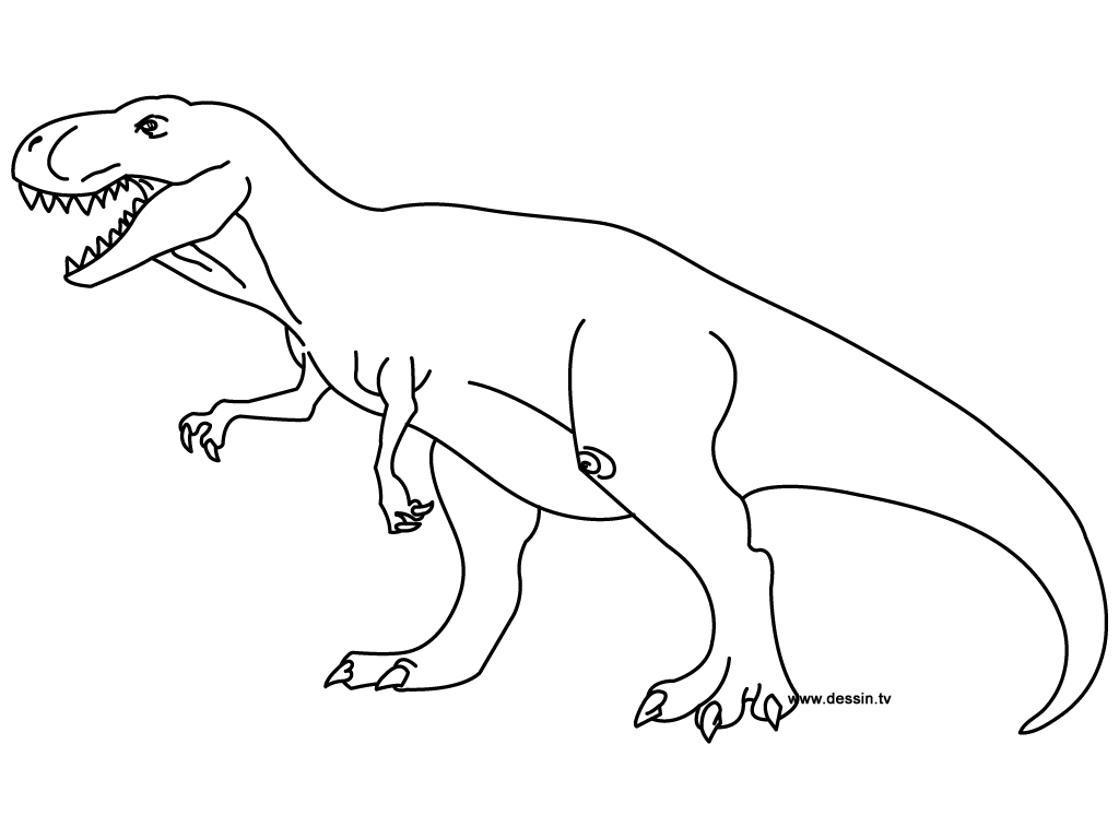 Página para colorir: Dinossauro (animais) #5533 - Páginas para Colorir Imprimíveis Gratuitamente