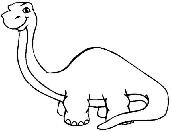Página para colorir: Dinossauro (animais) #5546 - Páginas para Colorir Imprimíveis Gratuitamente