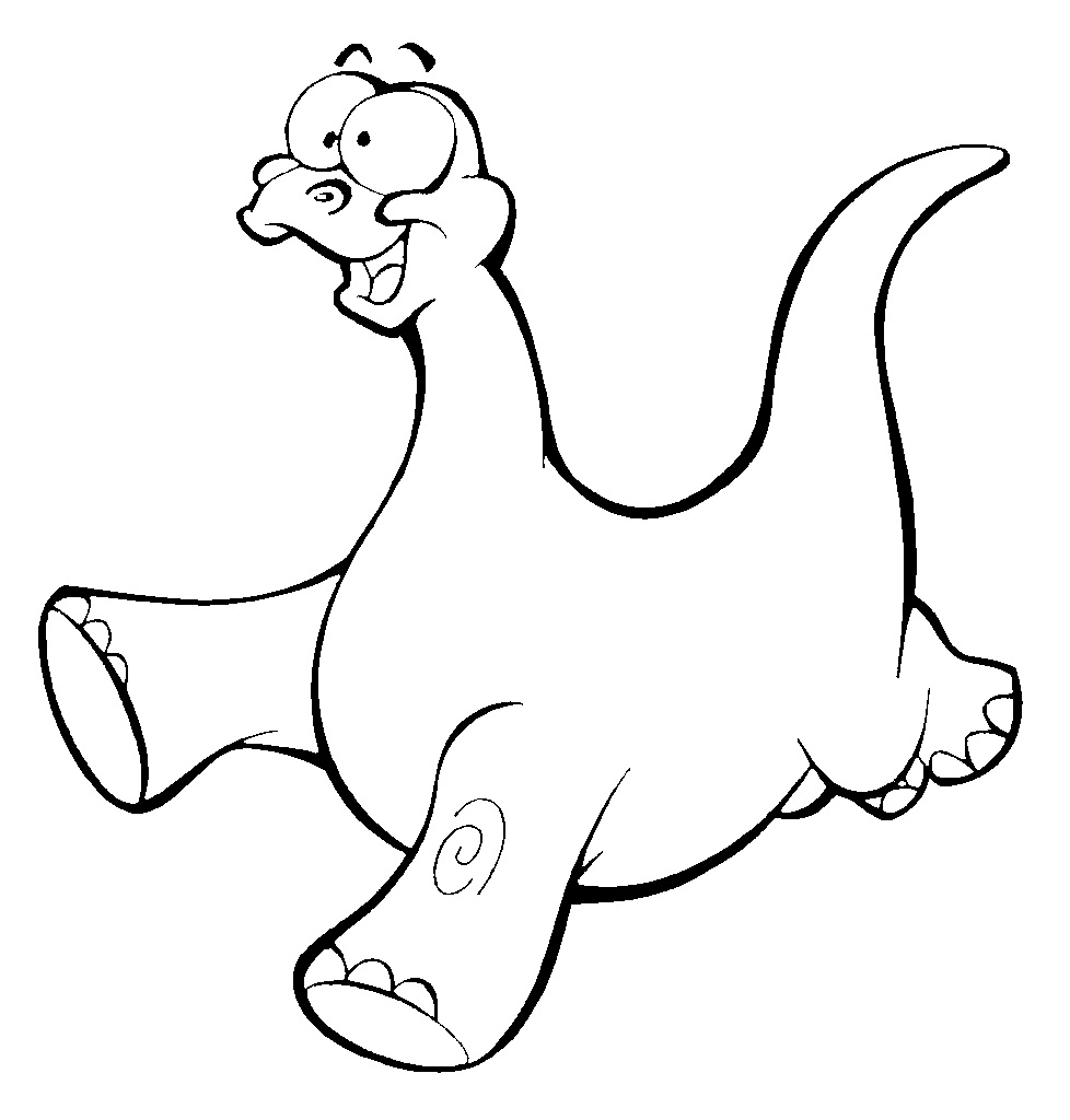 Página para colorir: Dinossauro (animais) #5548 - Páginas para Colorir Imprimíveis Gratuitamente