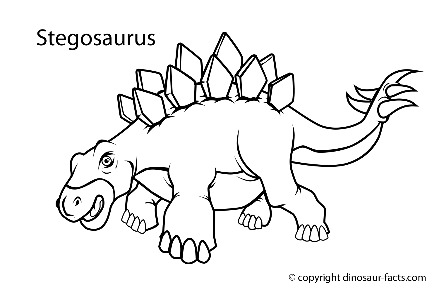 Página para colorir: Dinossauro (animais) #5549 - Páginas para Colorir Imprimíveis Gratuitamente