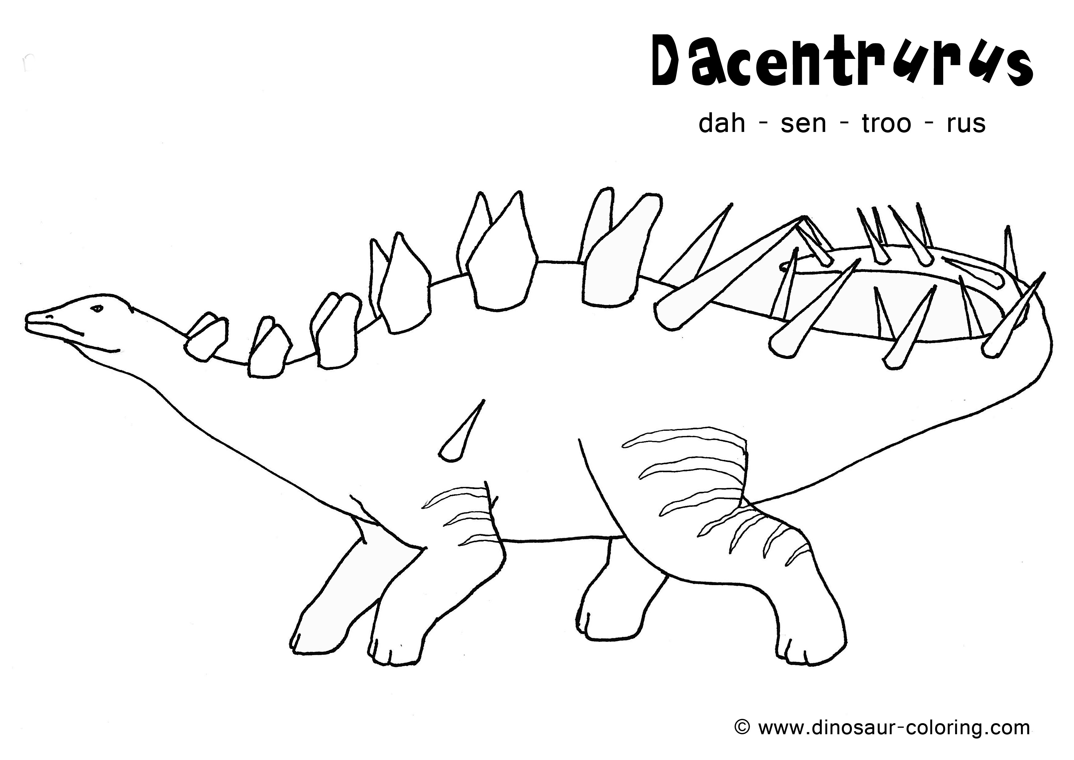 Página para colorir: Dinossauro (animais) #5554 - Páginas para Colorir Imprimíveis Gratuitamente