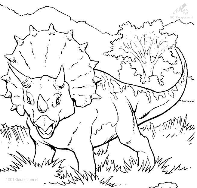 Página para colorir: Dinossauro (animais) #5558 - Páginas para Colorir Imprimíveis Gratuitamente