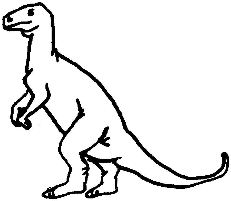 Página para colorir: Dinossauro (animais) #5559 - Páginas para Colorir Imprimíveis Gratuitamente