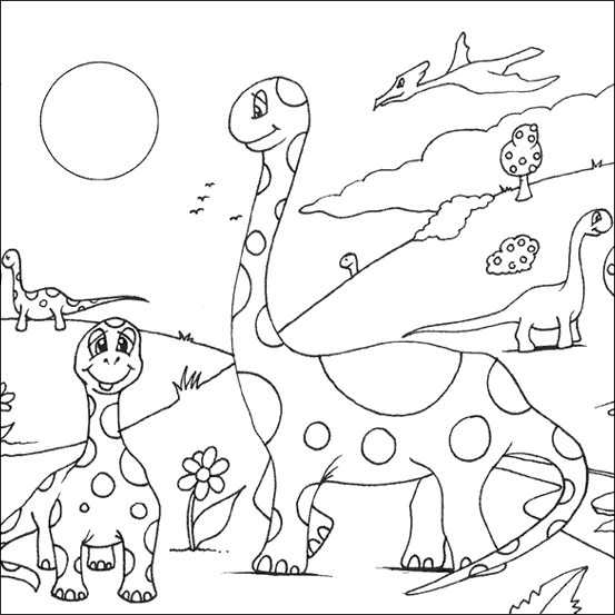 Página para colorir: Dinossauro (animais) #5561 - Páginas para Colorir Imprimíveis Gratuitamente
