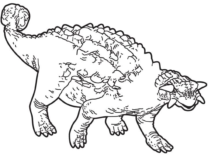 Página para colorir: Dinossauro (animais) #5575 - Páginas para Colorir Imprimíveis Gratuitamente