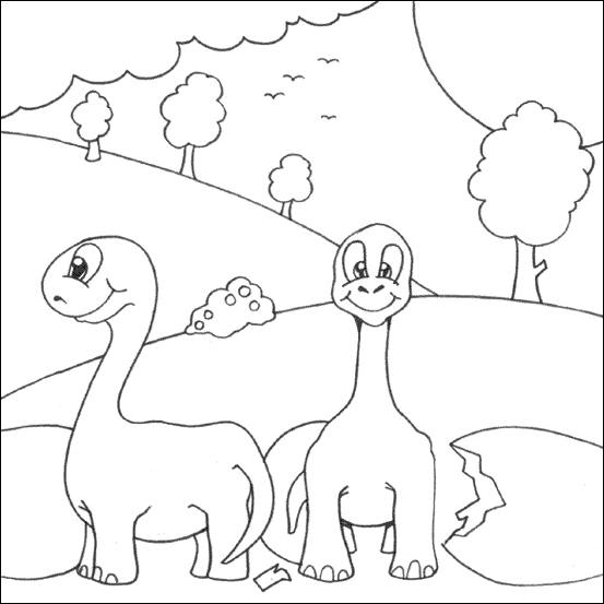 Página para colorir: Dinossauro (animais) #5586 - Páginas para Colorir Imprimíveis Gratuitamente