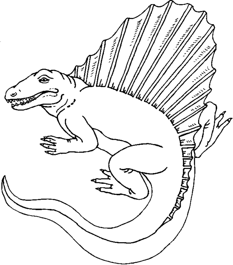 Página para colorir: Dinossauro (animais) #5590 - Páginas para Colorir Imprimíveis Gratuitamente