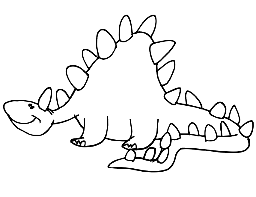 Página para colorir: Dinossauro (animais) #5596 - Páginas para Colorir Imprimíveis Gratuitamente