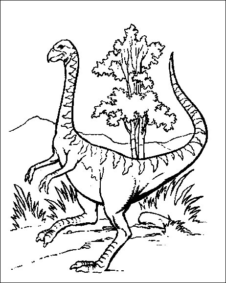 Página para colorir: Dinossauro (animais) #5599 - Páginas para Colorir Imprimíveis Gratuitamente