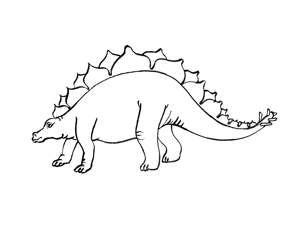 Página para colorir: Dinossauro (animais) #5612 - Páginas para Colorir Imprimíveis Gratuitamente