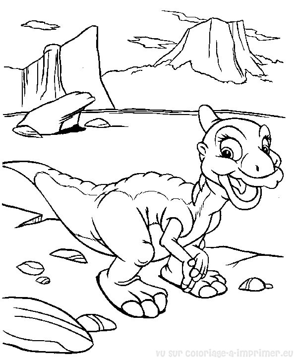 Página para colorir: Dinossauro (animais) #5613 - Páginas para Colorir Imprimíveis Gratuitamente