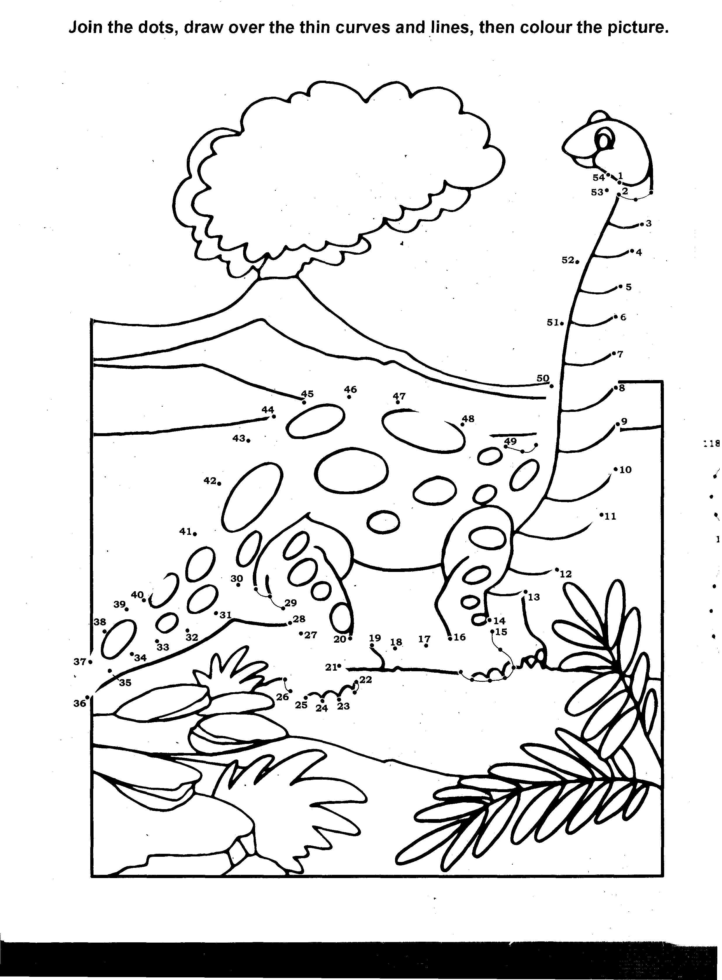 Página para colorir: Dinossauro (animais) #5634 - Páginas para Colorir Imprimíveis Gratuitamente